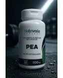 Comprar PEA Nutrivale Natural 500mg com 30 Cápsulas – Suplemento Alimentar de Palmitoiletanolamida — Gigantic Suplementos PEA Nutrivale Natural 500mg com 30 Cápsulas – Suplemento Alimentar de Palmitoiletanolamida