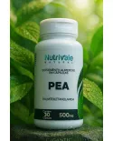 Comprar PEA Nutrivale Natural 500mg com 30 Cápsulas – Suplemento Alimentar de Palmitoiletanolamida — Gigantic Suplementos PEA Nutrivale Natural 500mg com 30 Cápsulas – Suplemento Alimentar de Palmitoiletanolamida