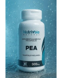 PEA Nutrivale Natural 500mg com 30 Cápsulas – Suplemento Alimentar de Palmitoiletanolamida PEA Nutrivale Natural 500mg com 30 Cápsulas – Suplemento Alimentar de Palmitoiletanolamida