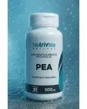 Comprar PEA Nutrivale Natural 500mg com 30 Cápsulas – Suplemento Alimentar de Palmitoiletanolamida — Gigantic Suplementos PEA Nutrivale Natural 500mg com 30 Cápsulas – Suplemento Alimentar de Palmitoiletanolamida