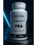 PEA Nutrivale Natural 500mg com 30 Cápsulas – Suplemento Alimentar de Palmitoiletanolamida PEA Nutrivale Natural 500mg com 30 Cápsulas – Suplemento Alimentar de Palmitoiletanolamida