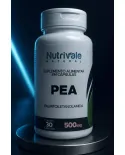 Comprar PEA Nutrivale Natural 500mg com 30 Cápsulas – Suplemento Alimentar de Palmitoiletanolamida — Gigantic Suplementos PEA Nutrivale Natural 500mg com 30 Cápsulas – Suplemento Alimentar de Palmitoiletanolamida