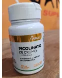 Picolinato de Cromo + Vitamina E 60 comprimidos -  Tiaraju