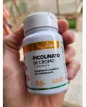 Picolinato de Cromo + Vitamina E 60 comprimidos -  Tiaraju - foto 7 de 7