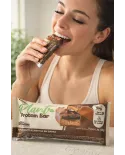Barra Proteica Vegetal GoGreen Plant Protein Bar Brownie 40g Zero Açúcar Sem Glúten