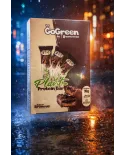 Barra de Proteína Vegana GoGreen Plants12 Unid total 480g Sem Glúten Zero Açúcar