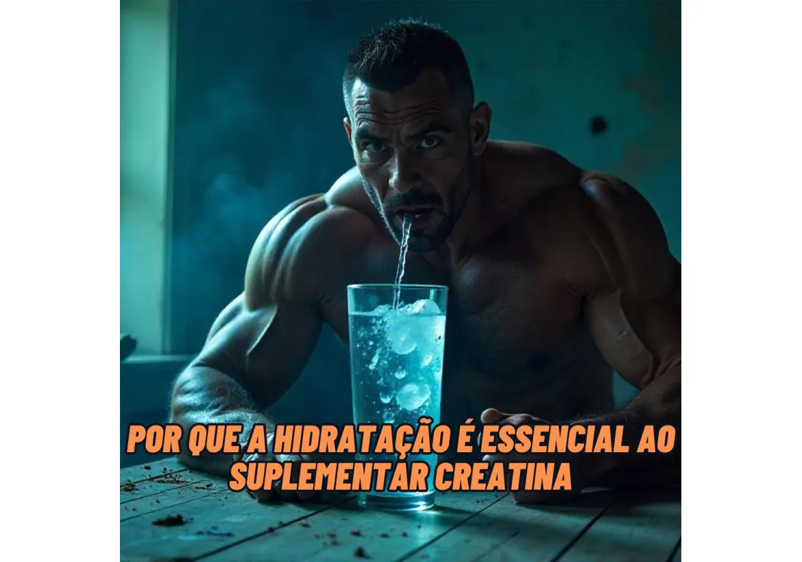 A IMPORTÂNCIA DA HIDRATAÇÃO AO USAR CREATINA