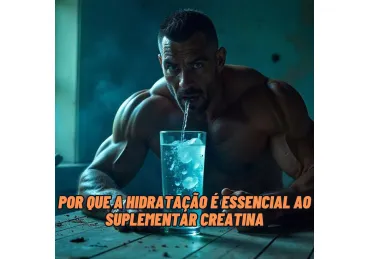 A IMPORTÂNCIA DA HIDRATAÇÃO AO USAR CREATINA