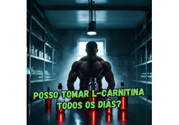 É SEGURO CONSUMIR L-CARNITINA DIARIAMENTE?
