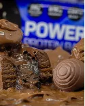 Power Protein Bar caixa 8 unidades 90g cada - Max Titanium Power Protein Bar caixa 8 unidades 90g cada - Max Titanium