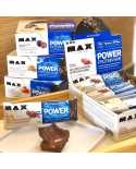 Power Protein Bar caixa 8 unidades 90g cada - Max Titanium