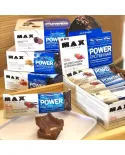 Power Protein Bar caixa 8 unidades 90g cada - Max Titanium Power Protein Bar caixa 8 unidades 90g cada - Max Titanium