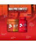  Pre Contest Pack - Max Titanium 1 Shot Dry Maracujá + 1 Shot Thermo Max + 1 Regata