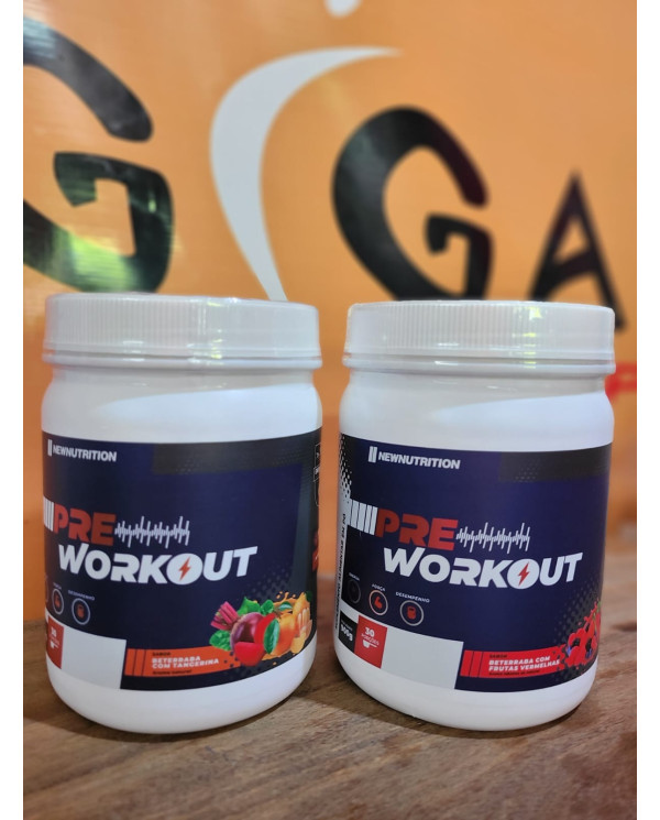 Pre Workout 900g - New Nutrition