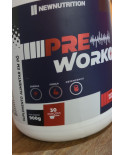 Pre Workout 900g - New Nutrition