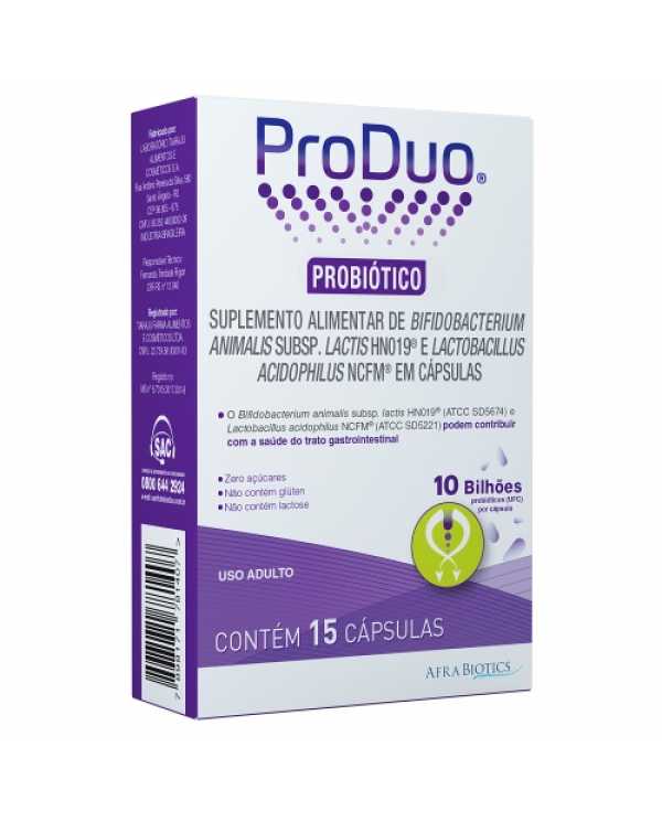ProDuo Probiótico15 cápsulas - Tiaraju