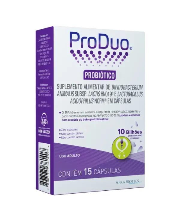 Comprar ProDuo Probiótico15 cápsulas - Tiaraju — Gigantic Suplementos ProDuo Probiótico15 cápsulas - Tiaraju