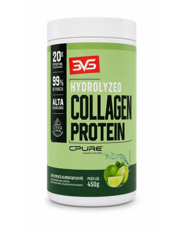 3VS Nutrition Collagen Protein Hydrolyzed CPURE 450g