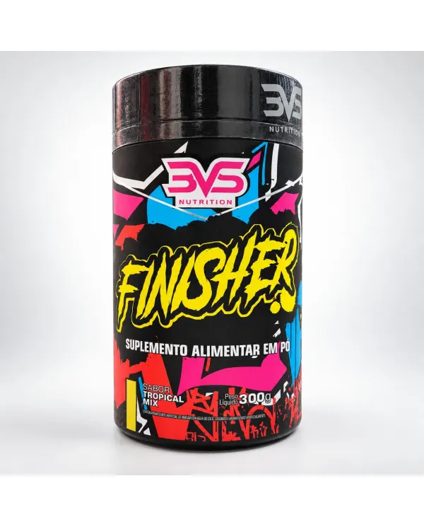 3VS Nutrition Finisher BCAA Glutamina Taurina Cromo 300g