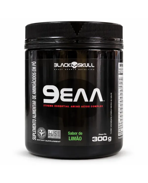 9EAA Black Skull Xtreme Essential Amino Acids Complex 300g