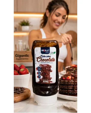 Absolut Nutrition Calda Zero Açúcar com Whey e Colágeno 250g