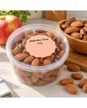 Amêndoa Crua Gigantic Suplementos Pote 150g Natural Crocante - foto 3 de 5