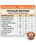 Amêndoa Crua Gigantic Suplementos Pote 150g Natural Crocante - foto 4 de 5