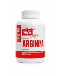 Frasco de Arginina 3VS 100% Pura 600mg com 120 cápsulas de L-Arginina - foto 2 de 4