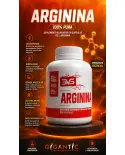 Frasco de Arginina 3VS 100% Pura 600mg com 120 cápsulas de L-Arginina - foto 3 de 4