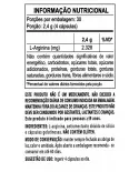 Frasco de Arginina 3VS 100% Pura 600mg com 120 cápsulas de L-Arginina - foto 4 de 4