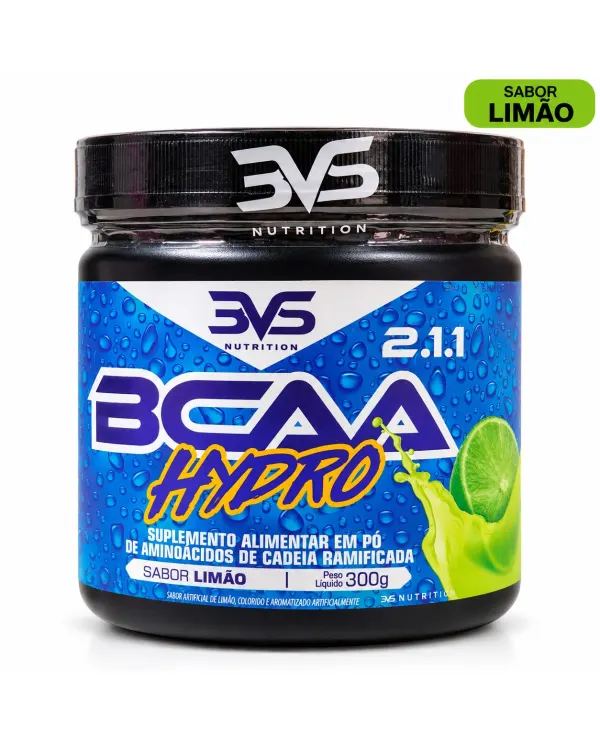 BCAA Hydro 2:1:1 3VS Nutrition 300g 60 Doses