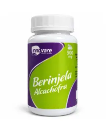 Berinjela Alcachofra 500mg Innovare 60 Cápsulas