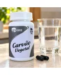 Garrafa de Carvão Vegetal 500mg Innovare com destaque para a marca e nome do produto. - foto 2 de 5