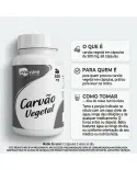 Garrafa de Carvão Vegetal 500mg Innovare com destaque para a marca e nome do produto. - foto 3 de 5