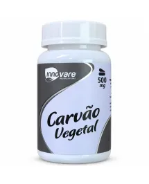 Carvão Vegetal 500mg Innovare 60 Cápsulas