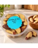 Castanha do Pará Inteira 150g com selênio e nutrientes essenciais - foto 3 de 5