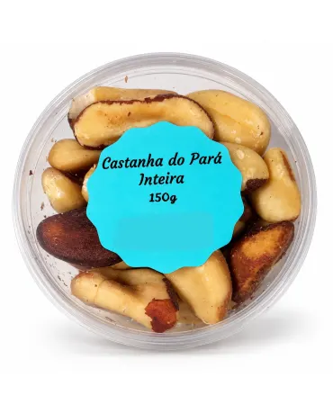 Castanha do Pará Inteira 150g Gigante Suplementos