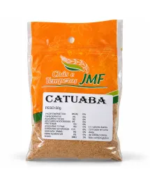 Catuaba em Pó Chá e Temperos JMF 50g