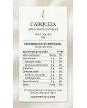 JMF Chás e Temperos Carqueja Baccharis trimera erva natural seca 40g sem glúten embalagem - foto 5 de 5