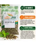 Chá de Hortelã JMF 40g Folhas Secas Puras - foto 2 de 5