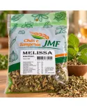 Chá de Melissa Officinalis JMF 30g - Embalagem e Gráficos de Benefícios - foto 2 de 5