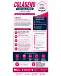 Comprar Colágeno Hidrolisado com Biotina Absolut Nutrition 60 Cápsulas — Gigantic Suplementos Colágeno Hidrolisado com Biotina Absolut Nutrition 60 Cápsulas — suplemento importado em pote transparente com cápsulas rosas