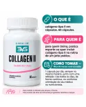 Collagen II Colágeno Tipo II 40mg 60 Cápsulas 3VS Nutrition - foto 2 de 5