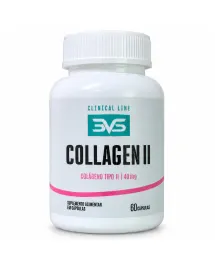 Collagen II Colágeno Tipo II 40mg 60 Cápsulas 3VS Nutrition