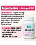 Collagen II Colágeno Tipo II 40mg 60 Cápsulas 3VS Nutrition - foto 5 de 5