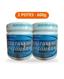 Combo 2 Glutamine Science Recovery 300g (600g) — Glutamina Performance