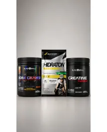 Combo Performance: Bone Crusher + Hidraton + Creatine Turbo