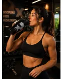 Coqueteleira Max Titanium 700ml com misturador e tampa flip - foto 2 de 7