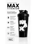 Coqueteleira Max Titanium 700ml com misturador e tampa flip - foto 4 de 7