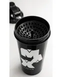 Coqueteleira Max Titanium 700ml com misturador e tampa flip - foto 7 de 7